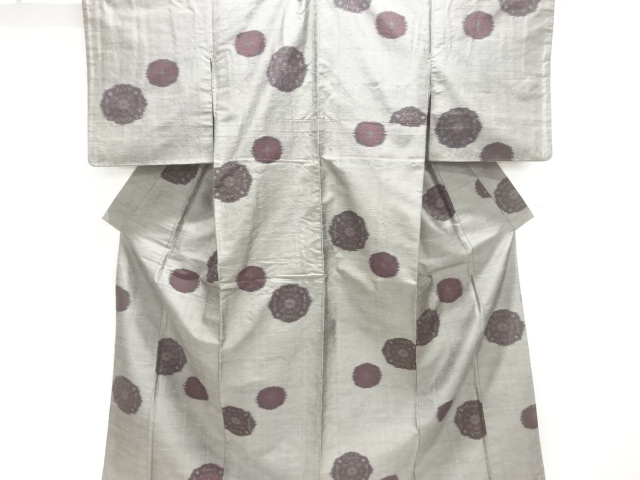 華文織出し十日町紬着物